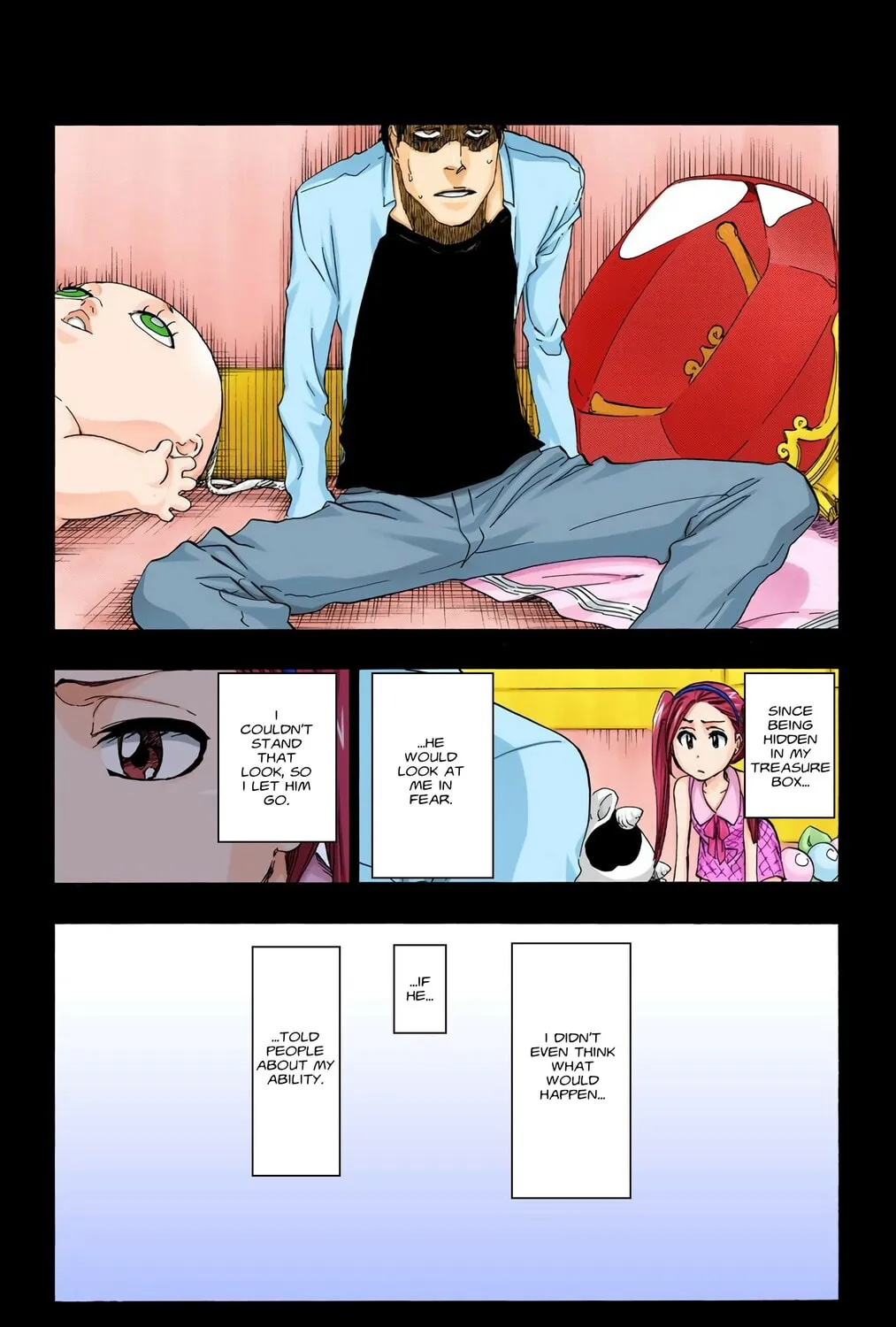Bleach (Colored) Chapter 471 page 19 - 