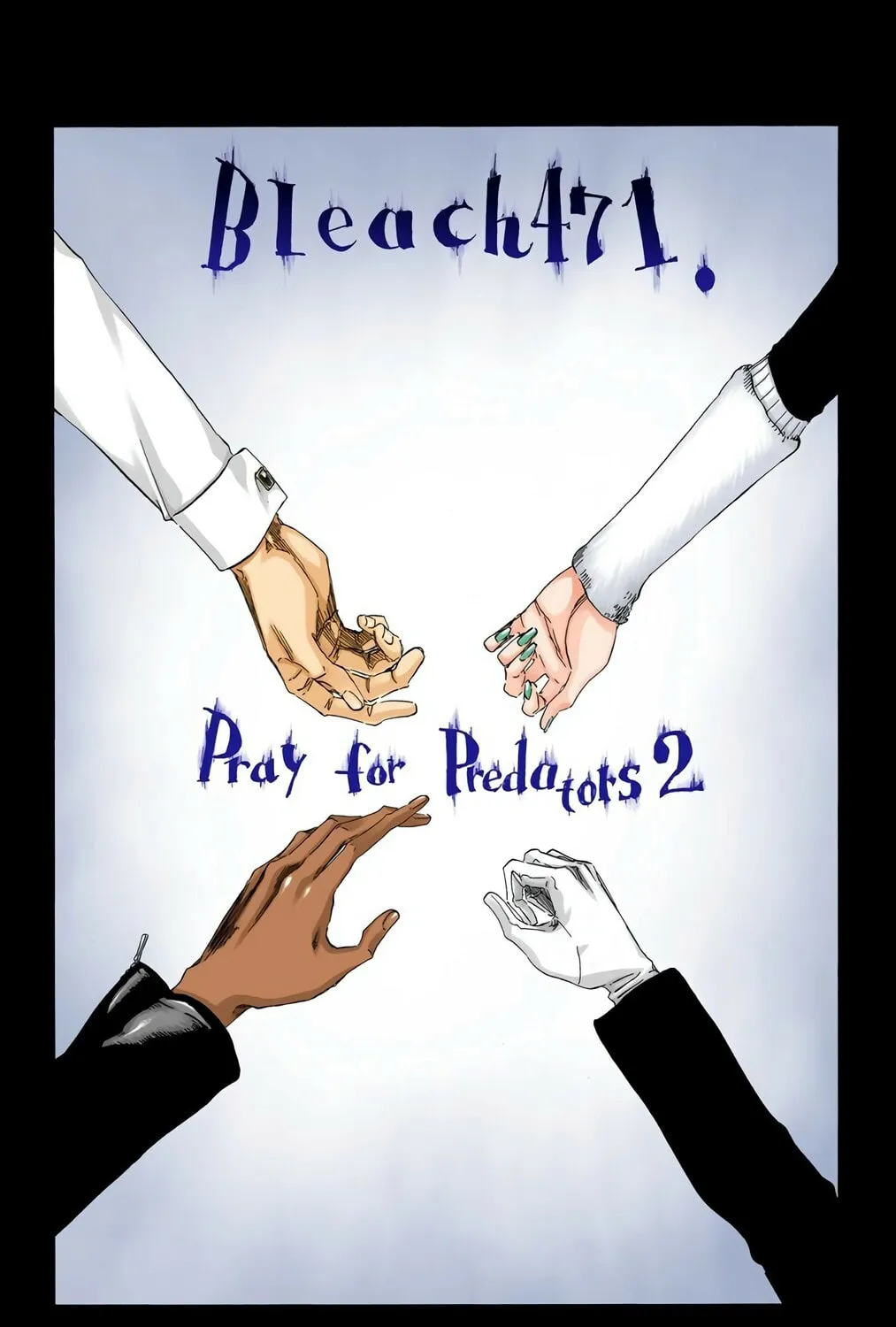 Bleach (Colored) Chapter 471 page 3 - 