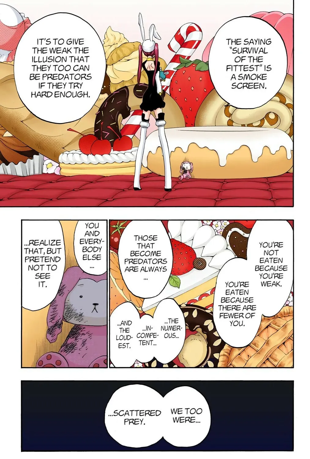 Bleach (Colored) Chapter 471 page 21 - 
