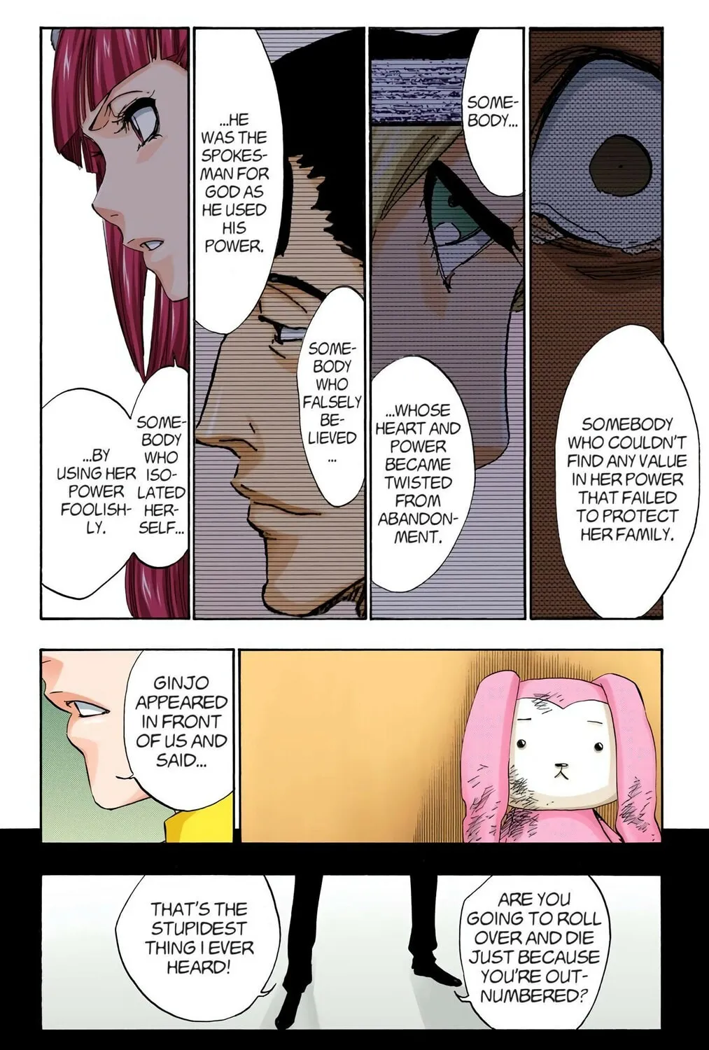 Bleach (Colored) Chapter 471 page 23 - 