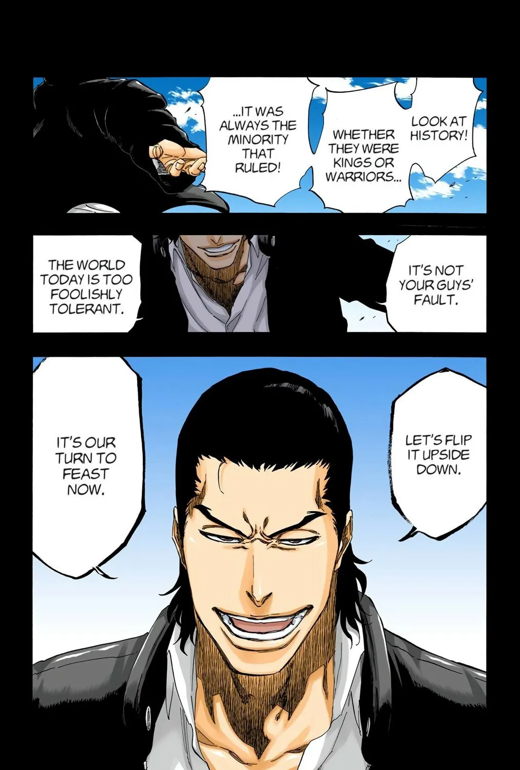 Bleach (Colored) Chapter 471 page 25 - 