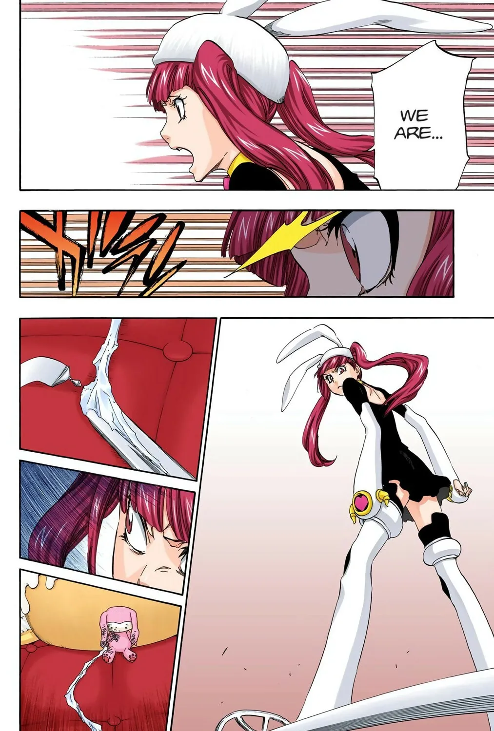 Bleach (Colored) Chapter 471 page 27 - 