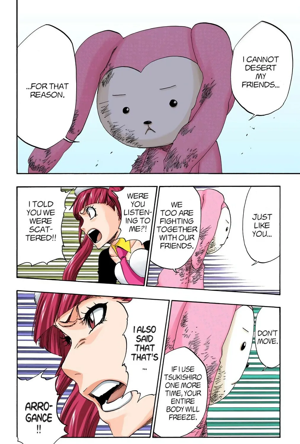 Bleach (Colored) Chapter 471 page 31 - 