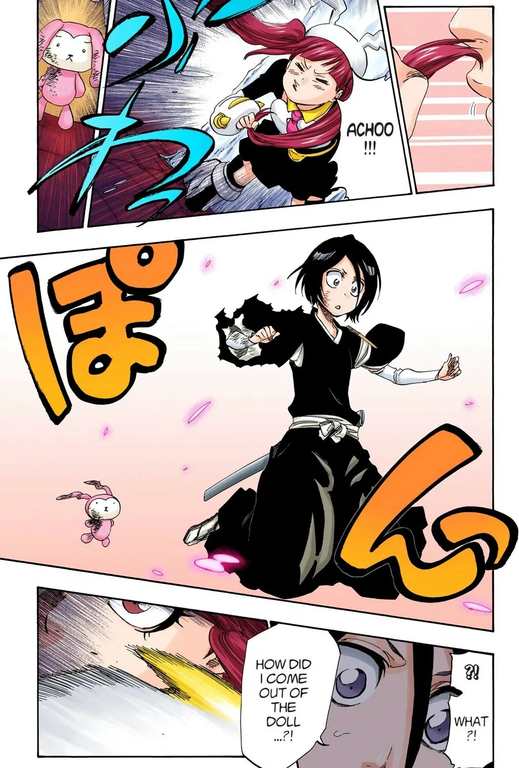 Bleach (Colored) Chapter 471 page 33 - 
