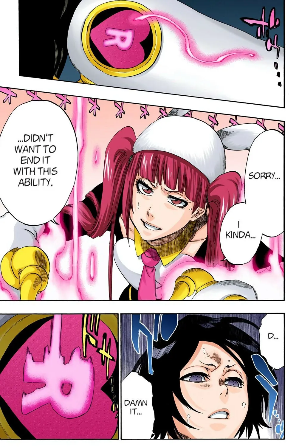 Bleach (Colored) Chapter 471 page 37 - 