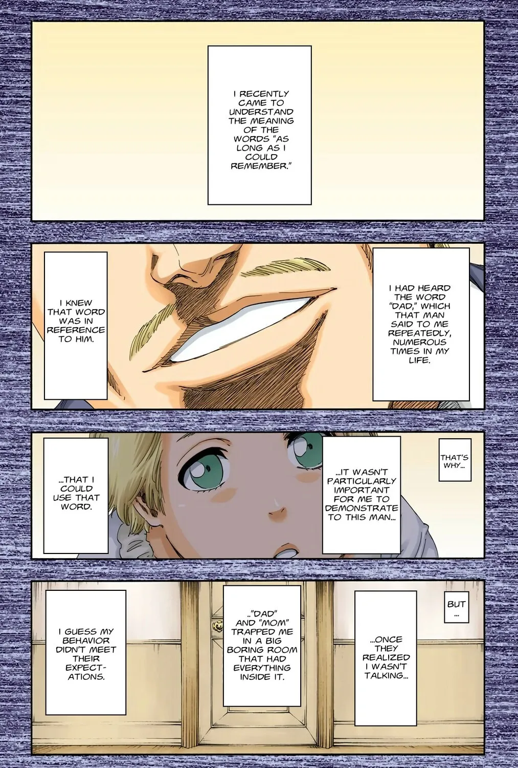 Bleach (Colored) Chapter 471 page 5 - 