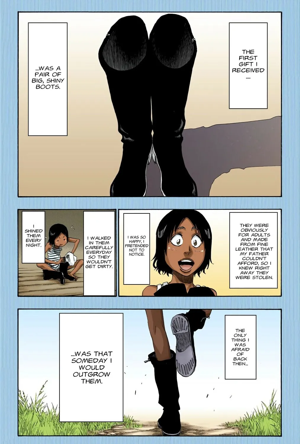 Bleach (Colored) Chapter 471 page 9 - 