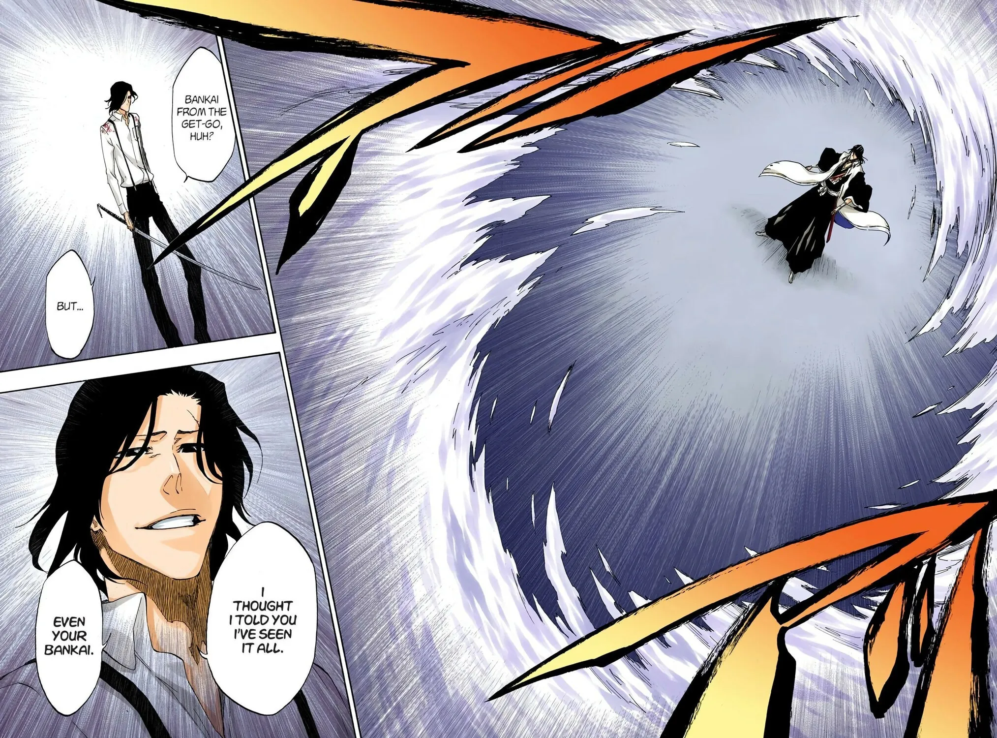 Bleach (Colored) Chapter 472 page 15 - 
