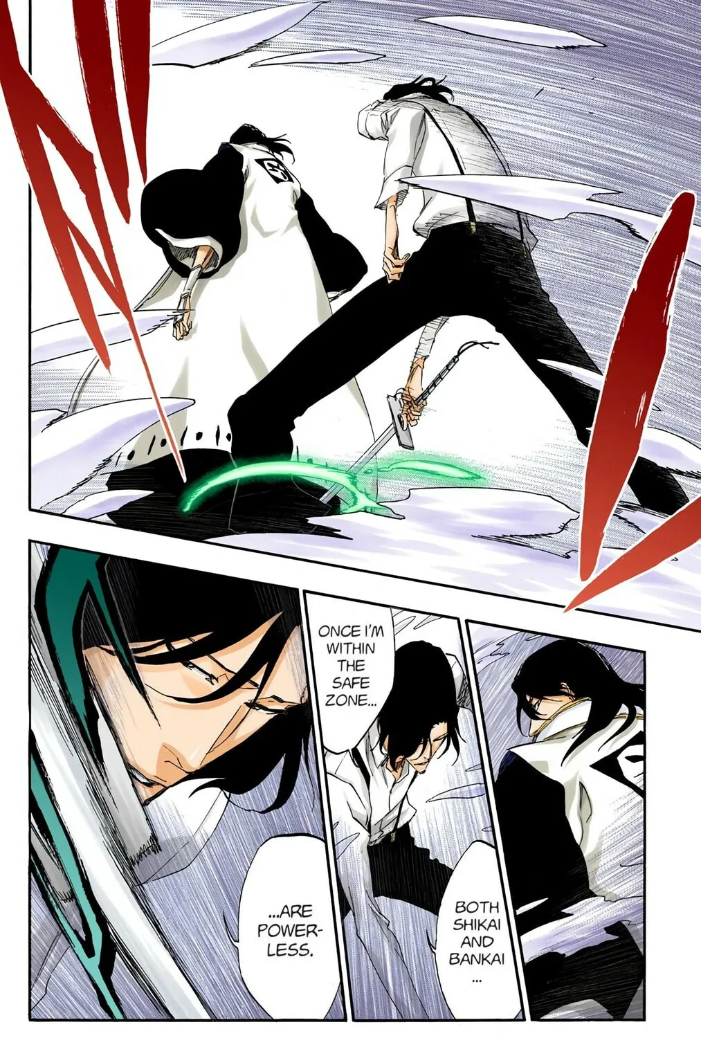 Bleach (Colored) Chapter 472 page 17 - 