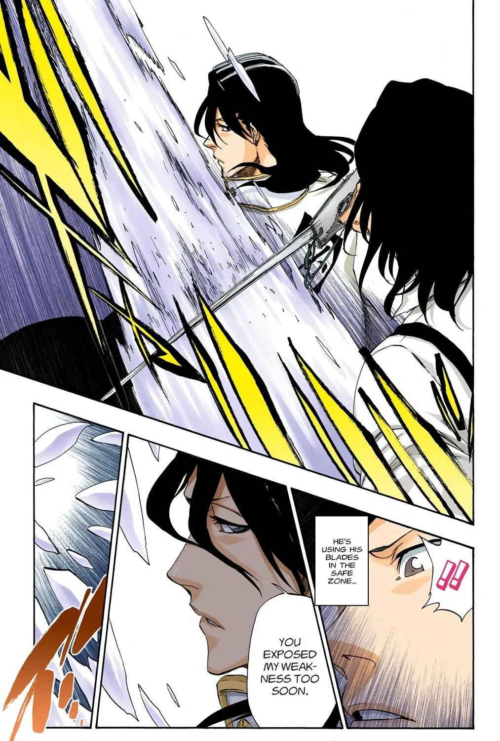 Bleach (Colored) Chapter 472 page 19 - 
