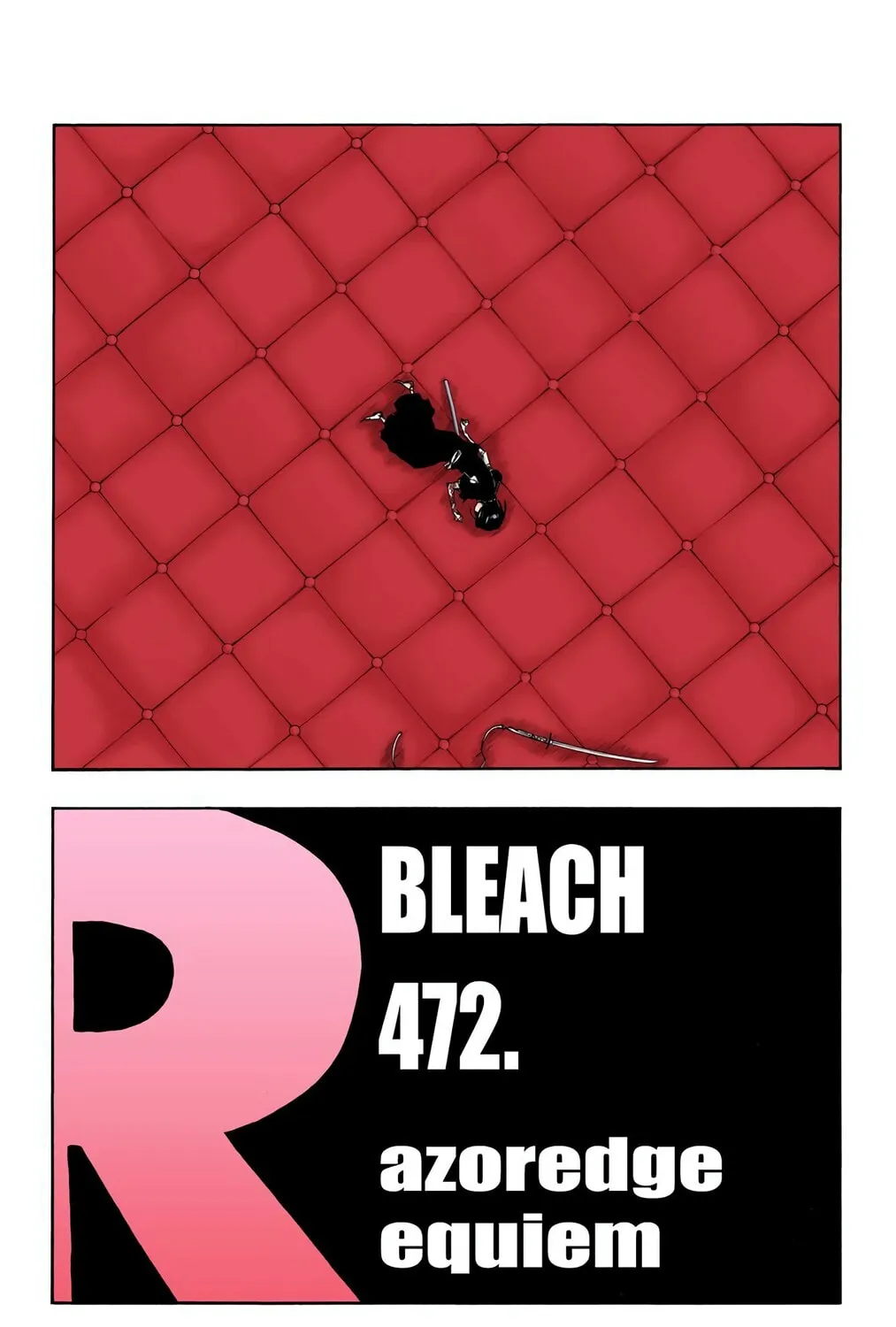 Bleach (Colored) Chapter 472 page 3 - 