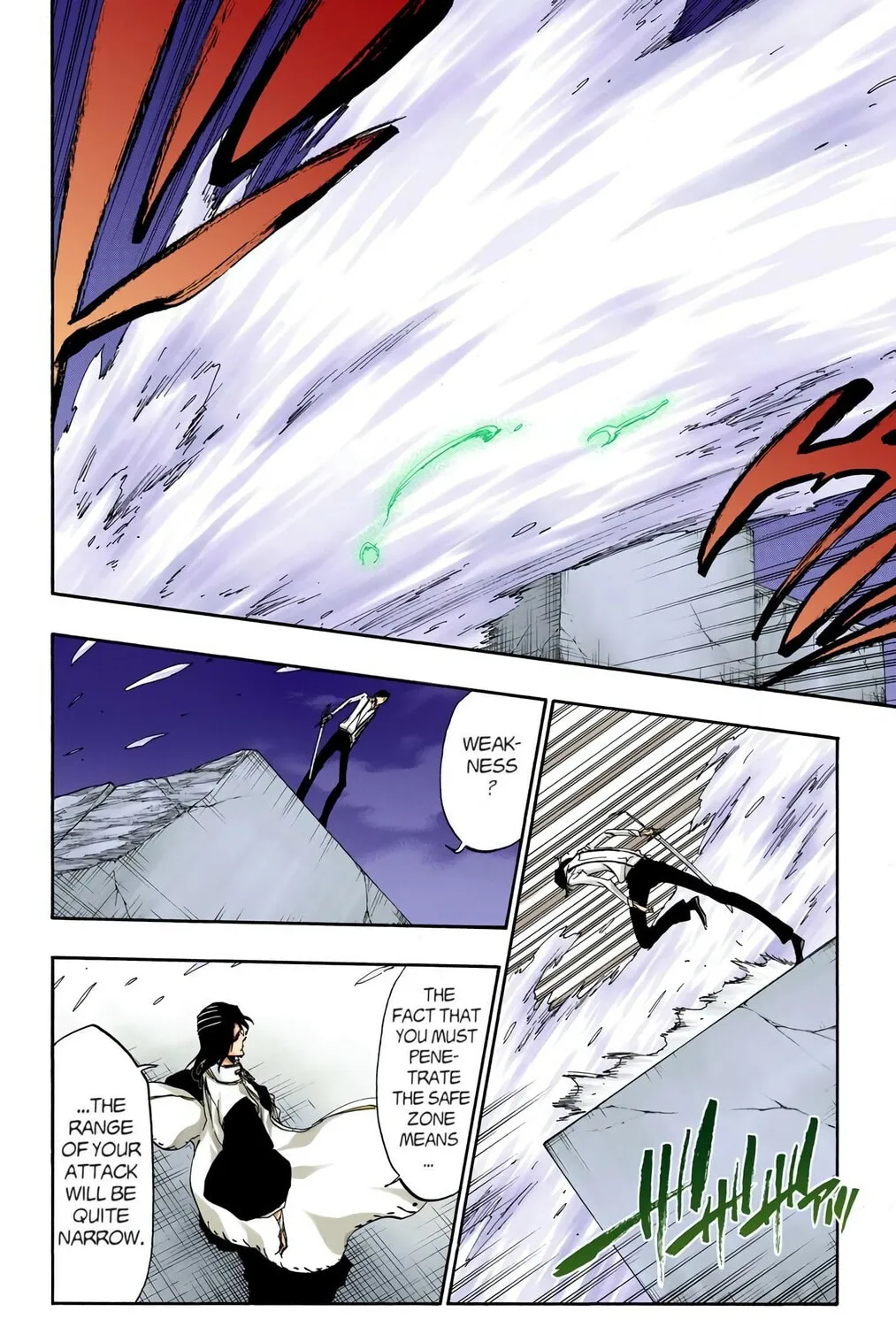 Bleach (Colored) Chapter 472 page 21 - 