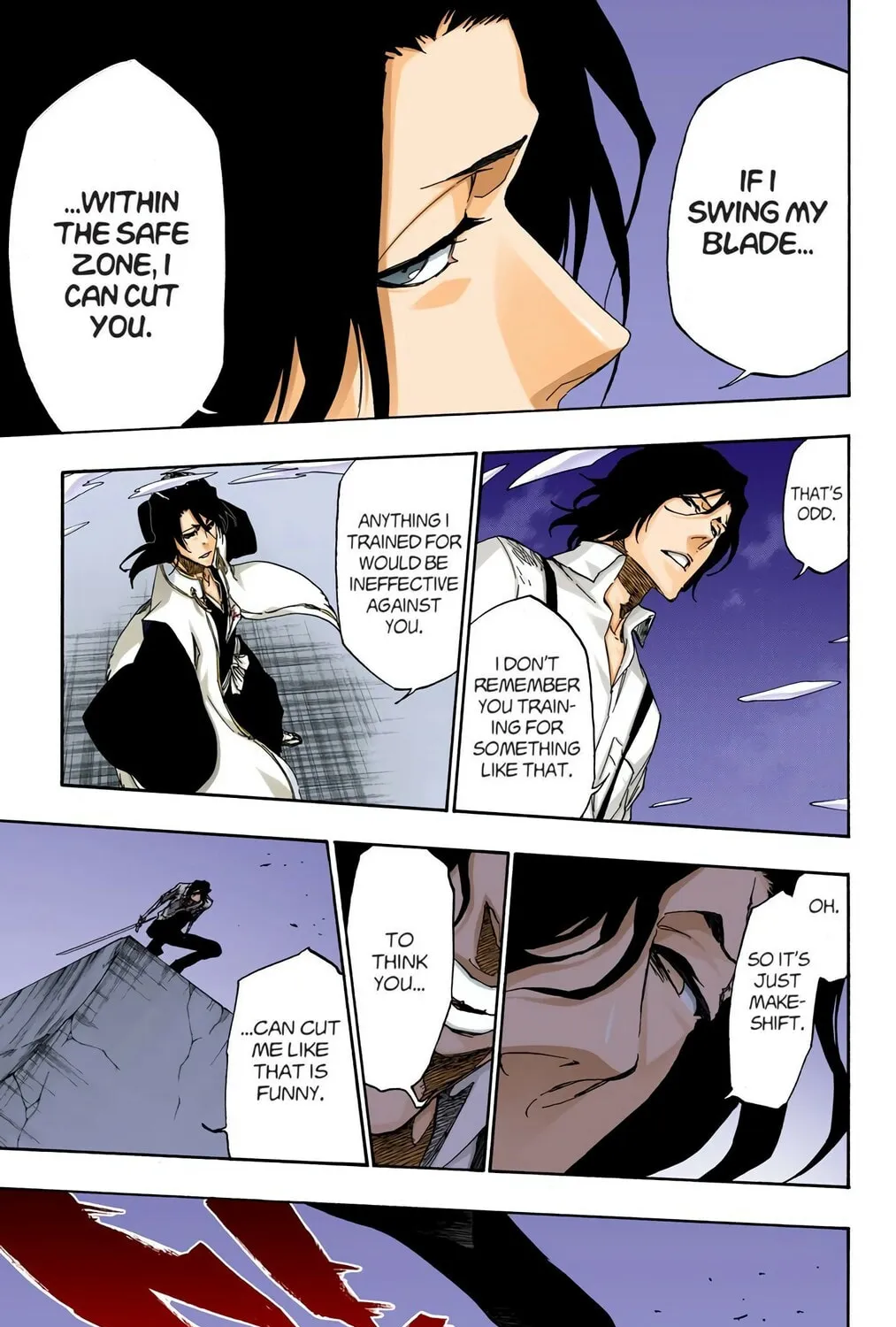 Bleach (Colored) Chapter 472 page 23 - 