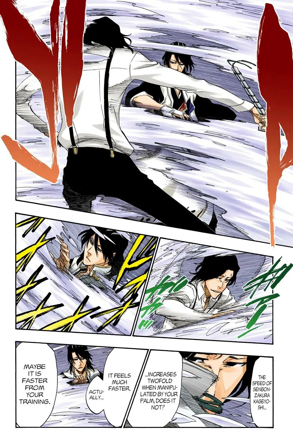 Bleach (Colored) Chapter 472 page 25 - 