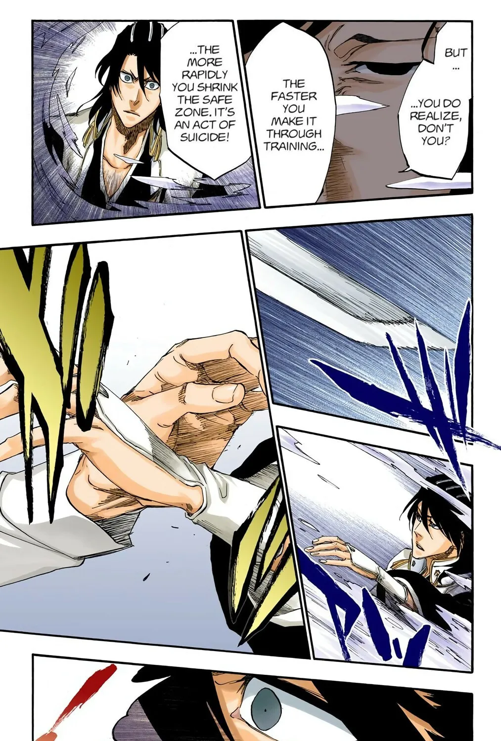 Bleach (Colored) Chapter 472 page 27 - 
