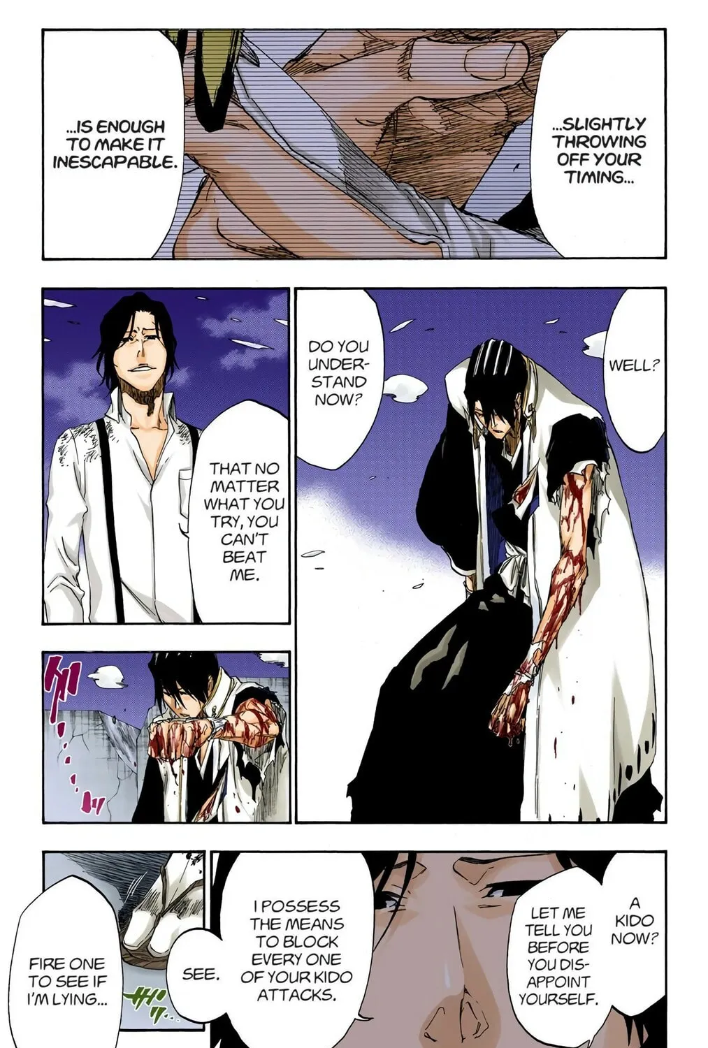Bleach (Colored) Chapter 472 page 31 - 