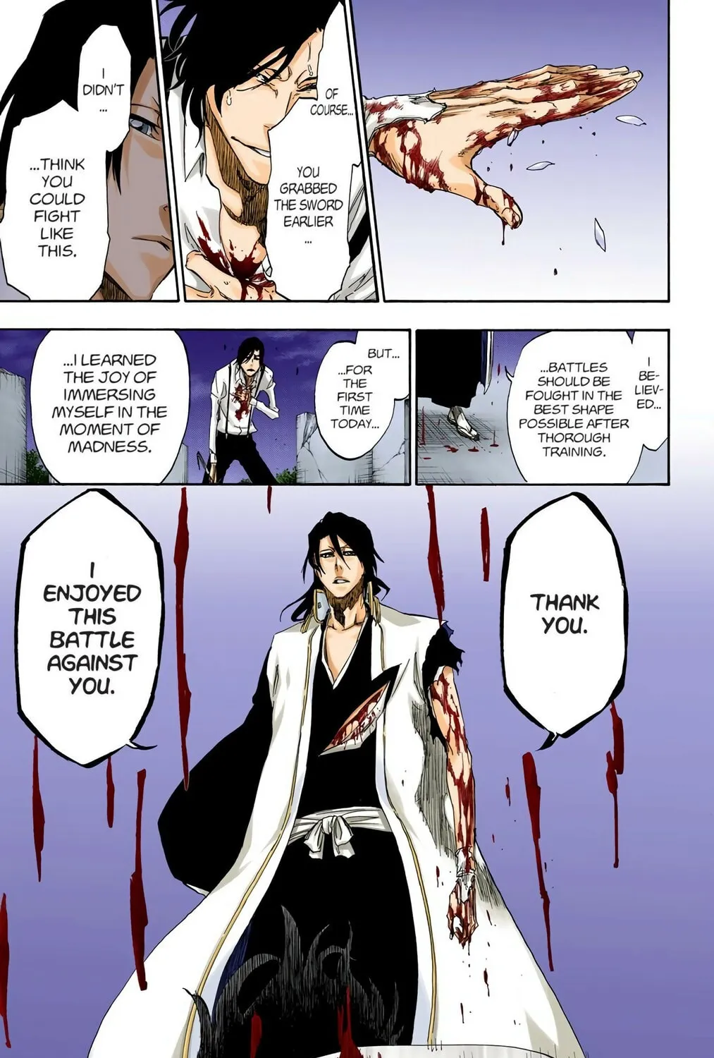 Bleach (Colored) Chapter 472 page 35 - 