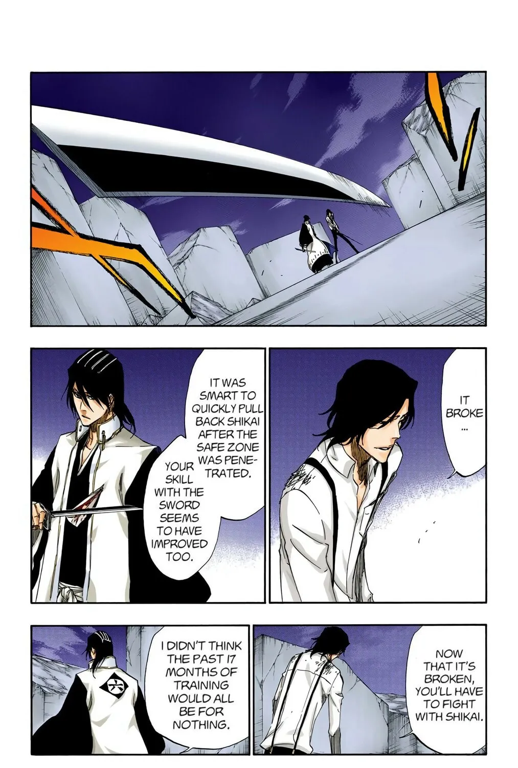 Bleach (Colored) Chapter 472 page 7 - 