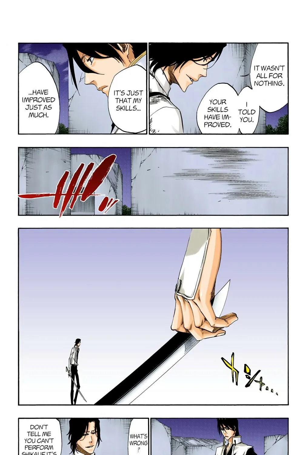 Bleach (Colored) Chapter 472 page 9 - 
