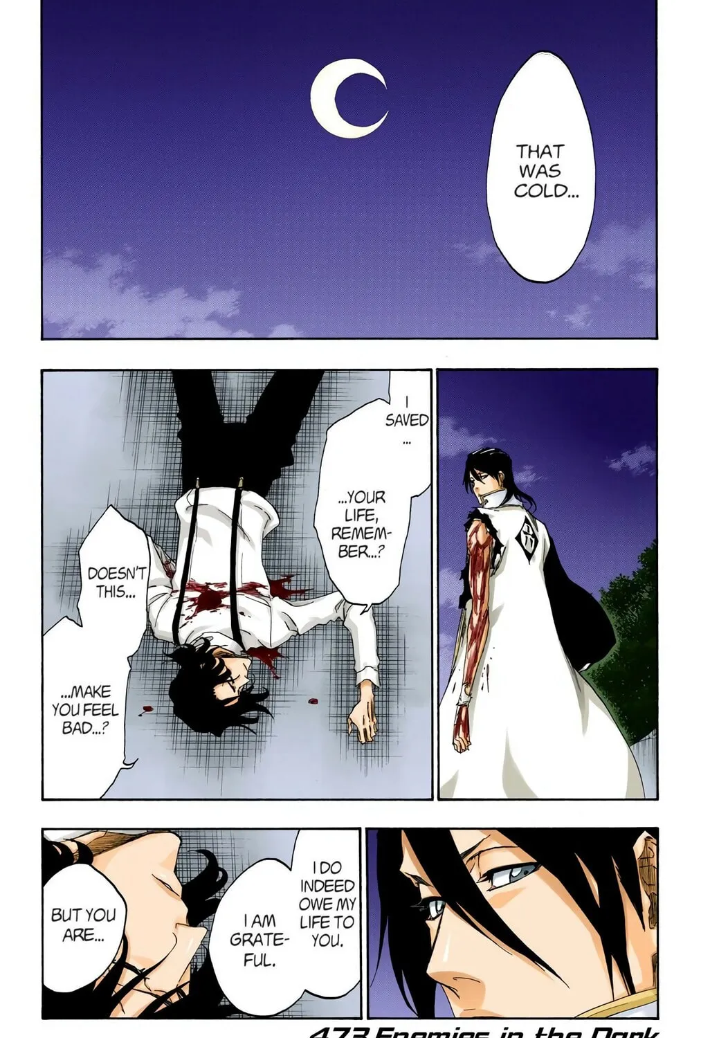 Bleach (Colored) Chapter 473 page 1 - 