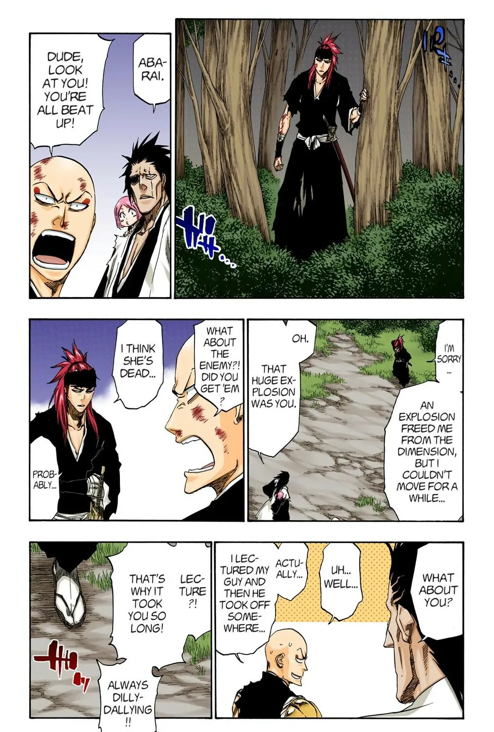 Bleach (Colored) Chapter 473 page 11 - 