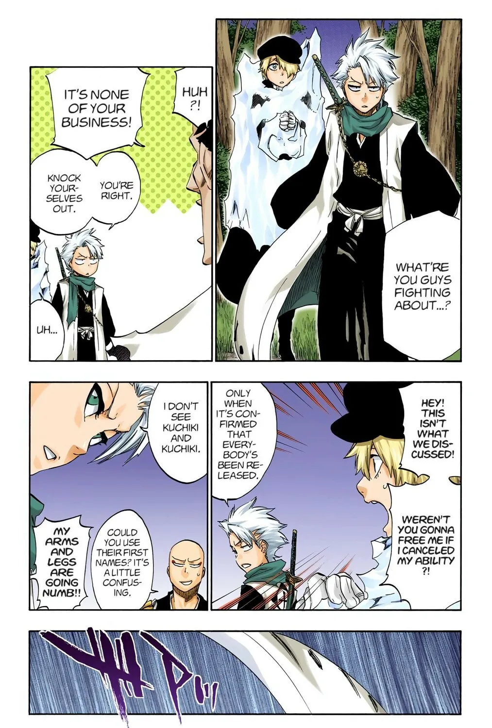 Bleach (Colored) Chapter 473 page 13 - 