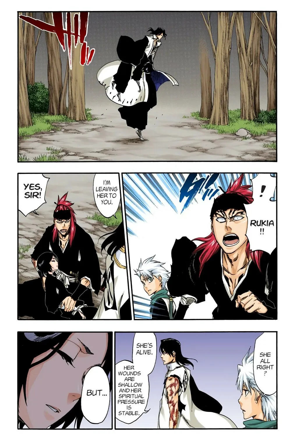 Bleach (Colored) Chapter 473 page 15 - 