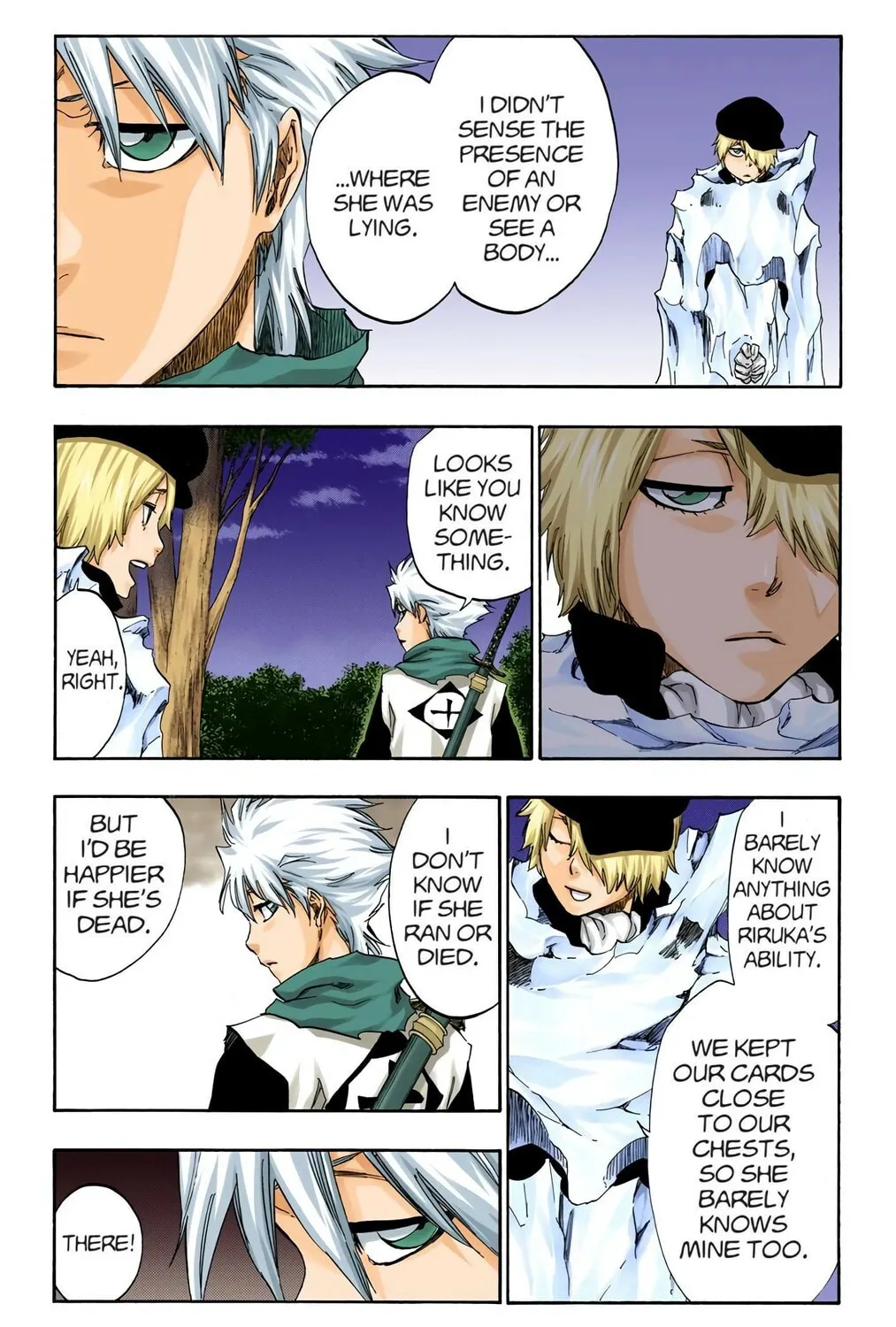 Bleach (Colored) Chapter 473 page 17 - 