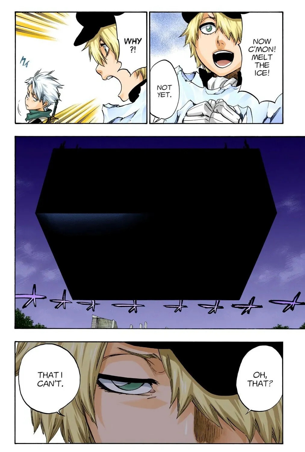 Bleach (Colored) Chapter 473 page 19 - 
