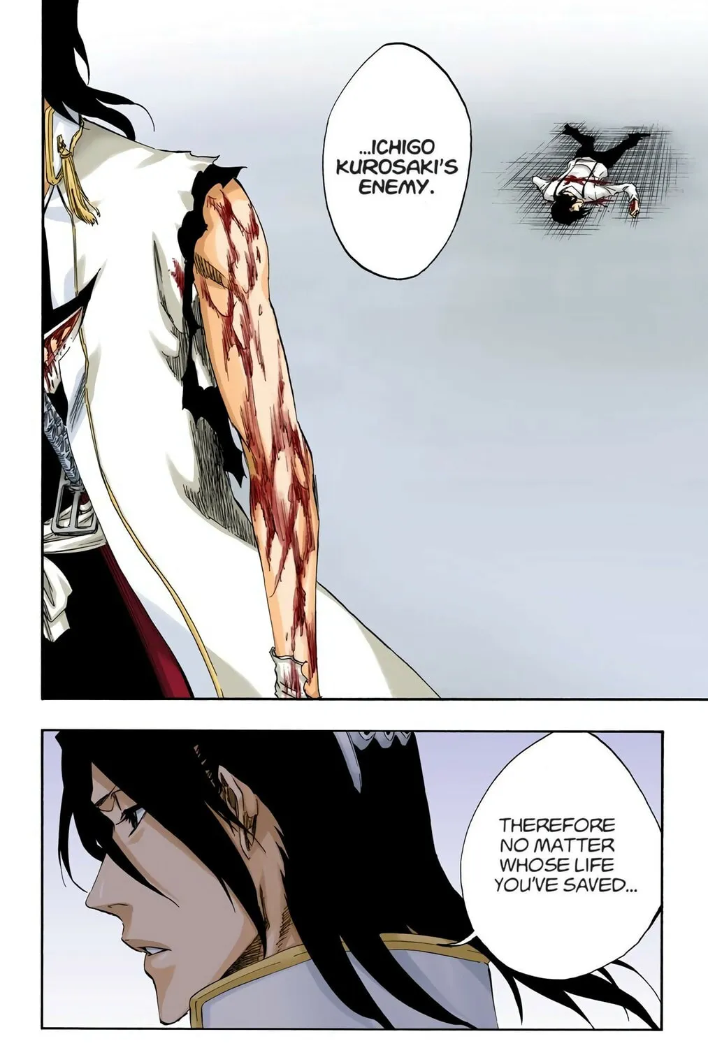 Bleach (Colored) Chapter 473 page 3 - 