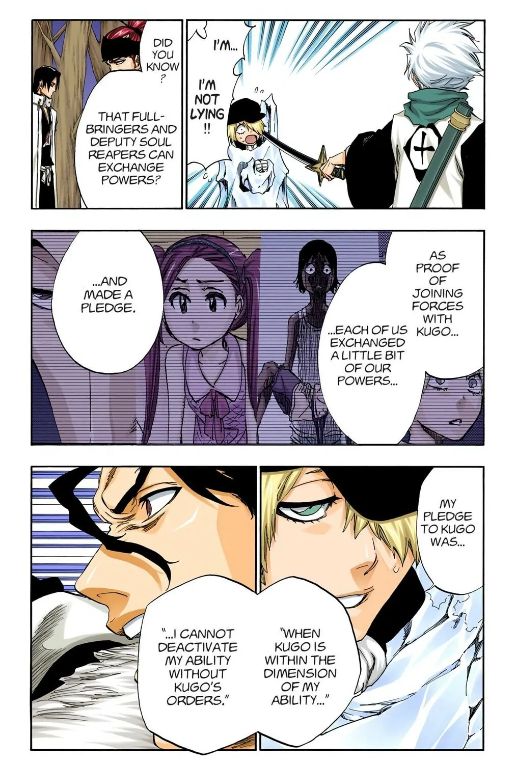 Bleach (Colored) Chapter 473 page 21 - 