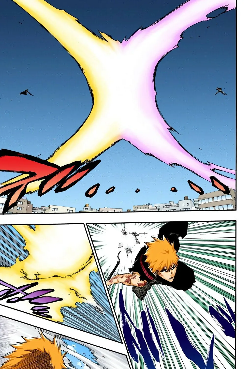 Bleach (Colored) Chapter 473 page 25 - 