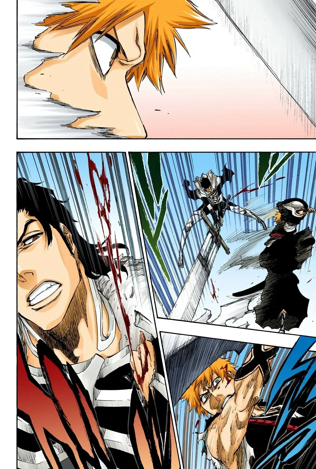 Bleach (Colored) Chapter 473 page 27 - 