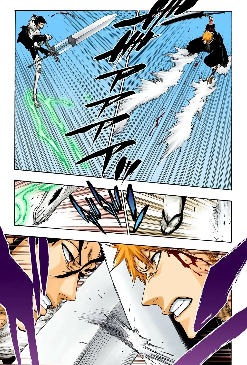Bleach (Colored) Chapter 473 page 29 - 