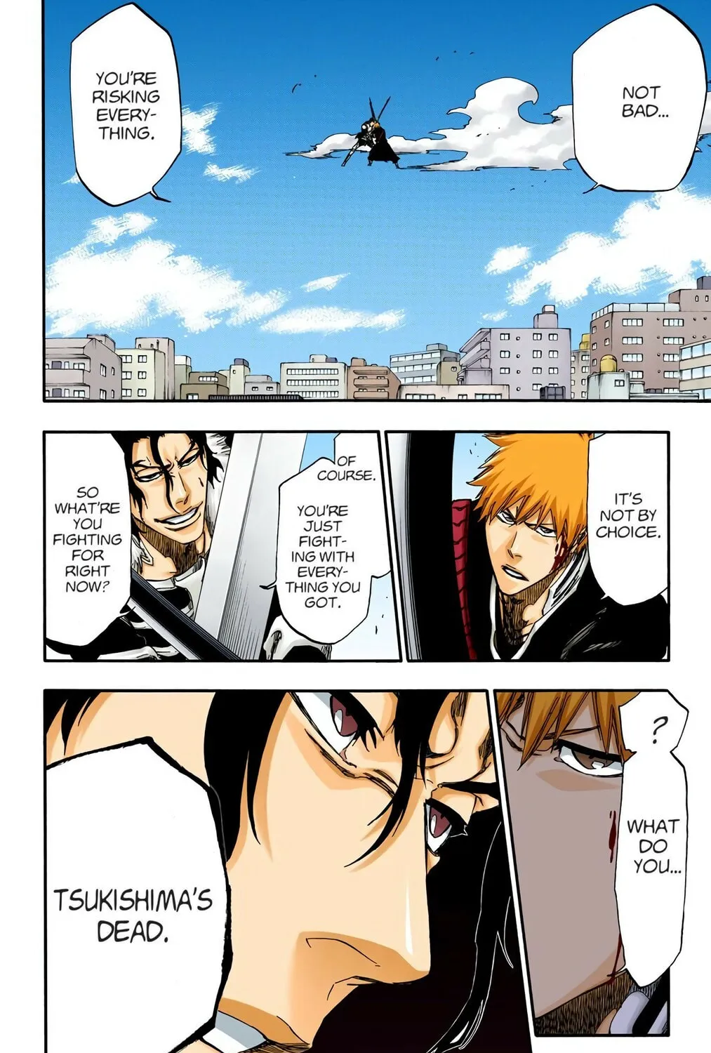 Bleach (Colored) Chapter 473 page 31 - 