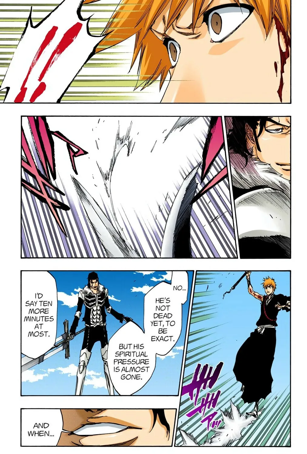 Bleach (Colored) Chapter 473 page 33 - 