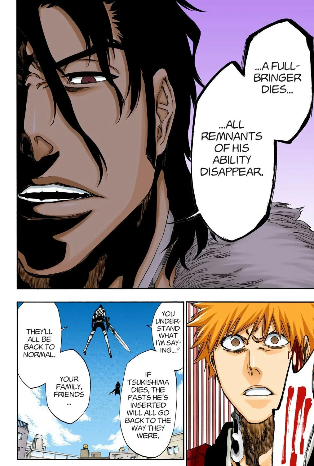 Bleach (Colored) Chapter 473 page 35 - 