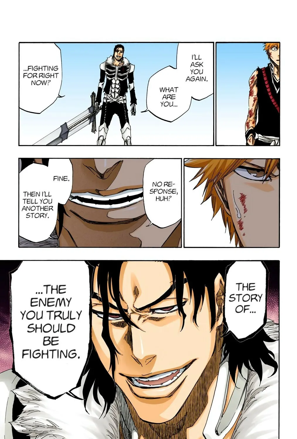 Bleach (Colored) Chapter 473 page 37 - 