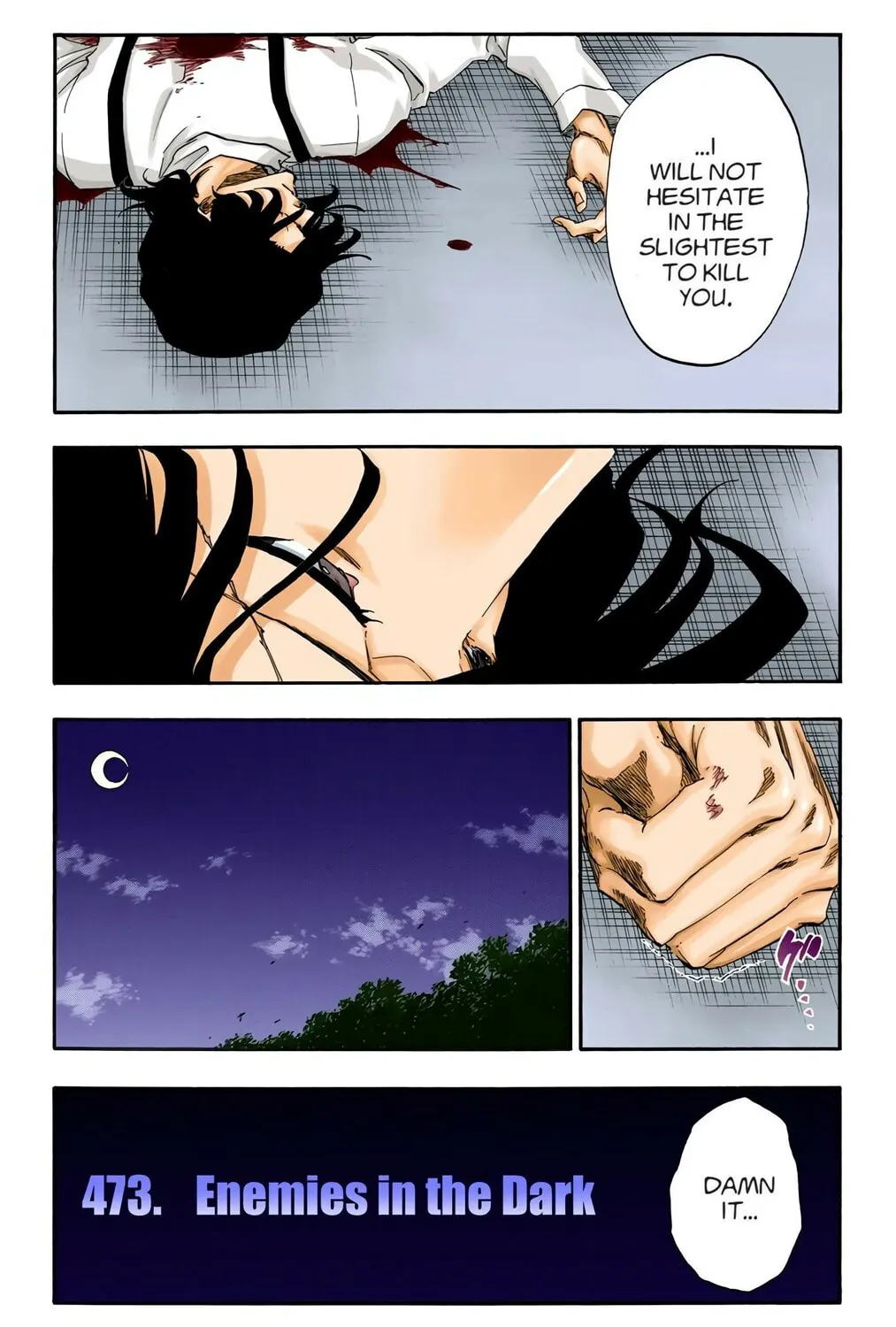 Bleach (Colored) Chapter 473 page 5 - 