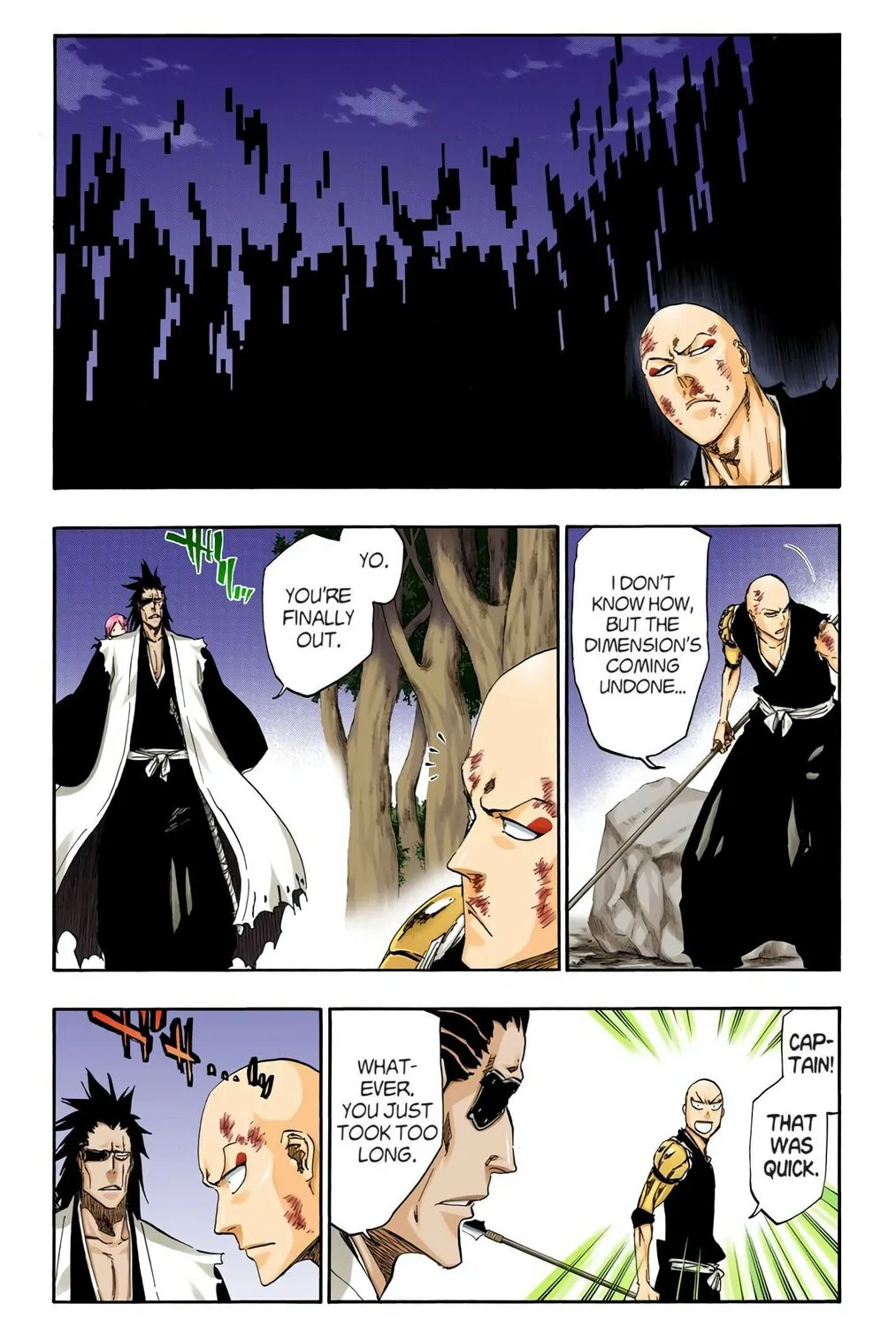 Bleach (Colored) Chapter 473 page 9 - 