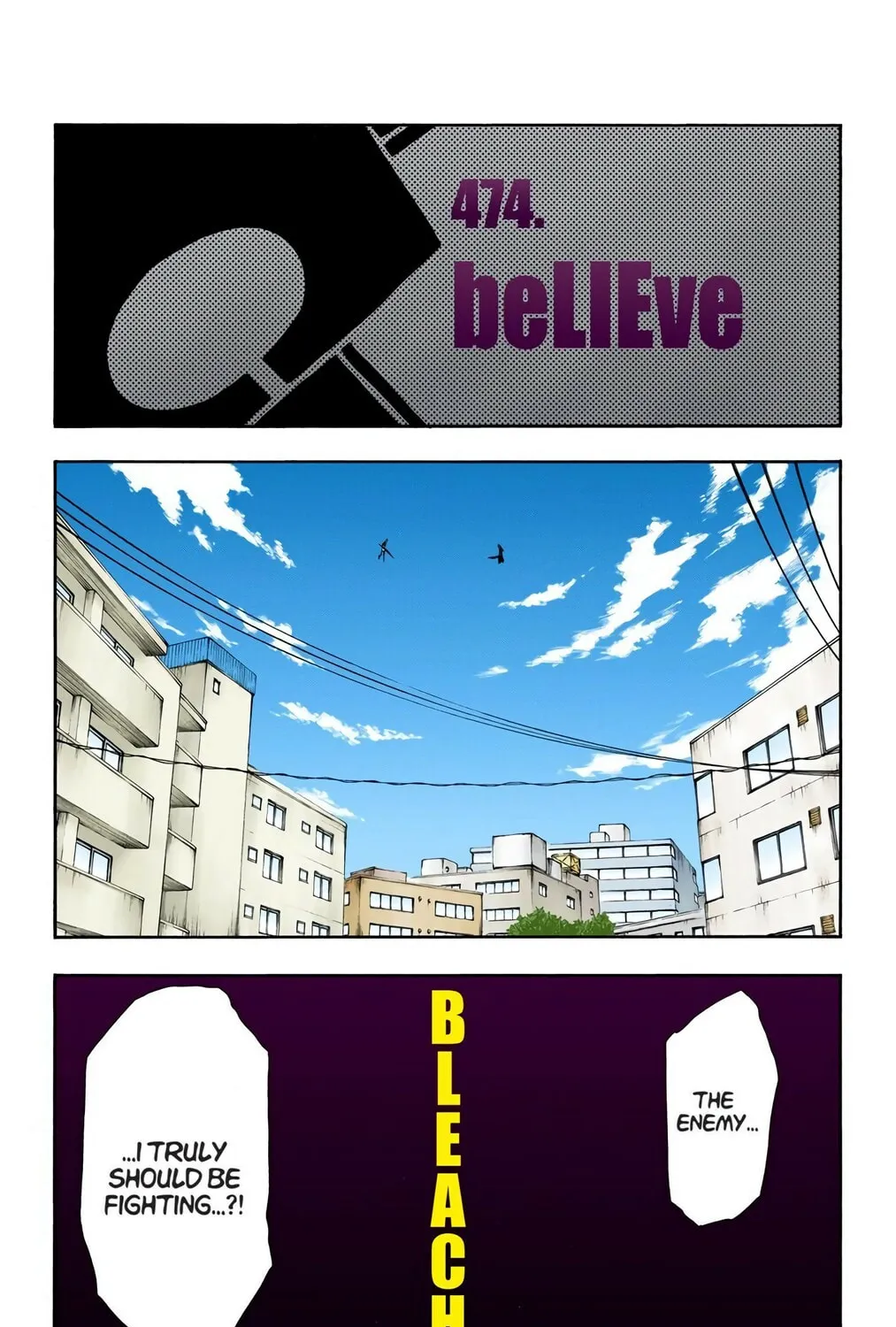Bleach (Colored) Chapter 474 page 11 - 