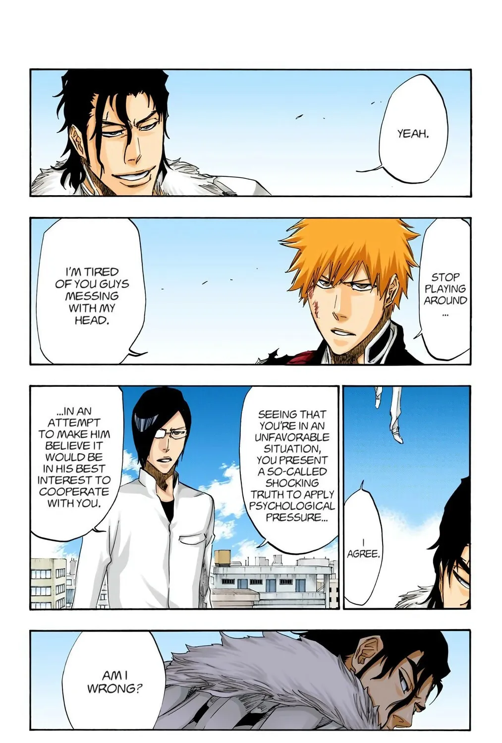 Bleach (Colored) Chapter 474 page 13 - 