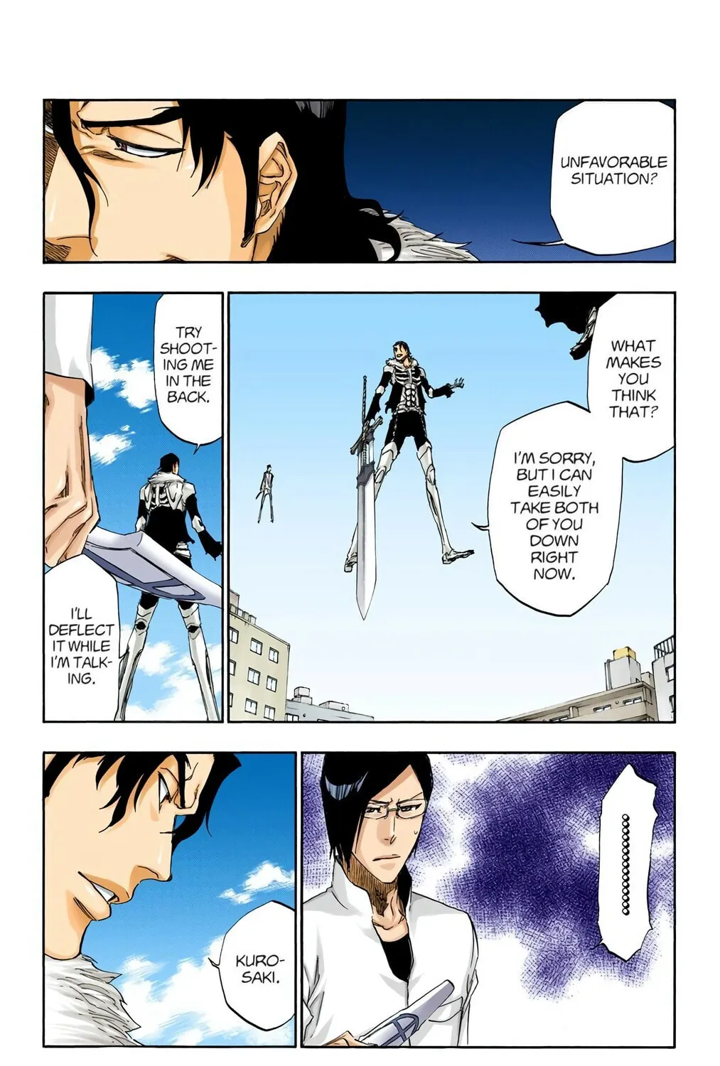 Bleach (Colored) Chapter 474 page 15 - 