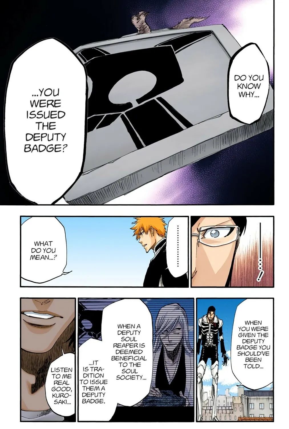 Bleach (Colored) Chapter 474 page 17 - 
