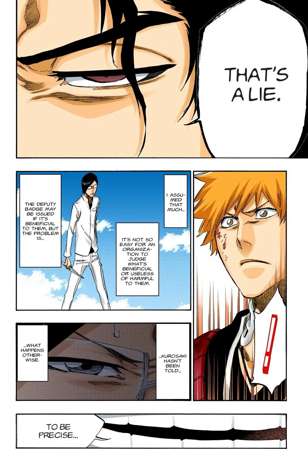 Bleach (Colored) Chapter 474 page 19 - 
