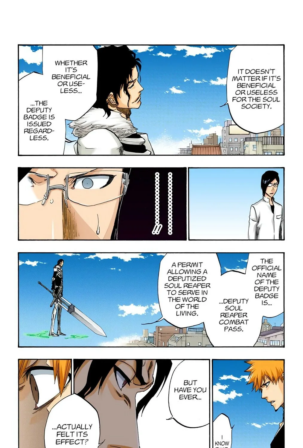 Bleach (Colored) Chapter 474 page 21 - 
