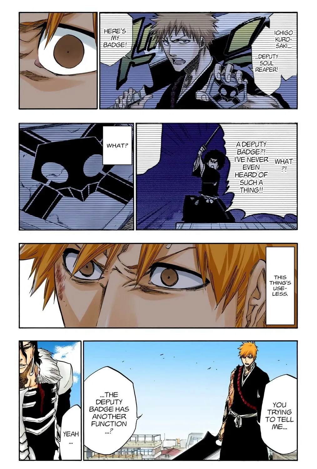 Bleach (Colored) Chapter 474 page 23 - 