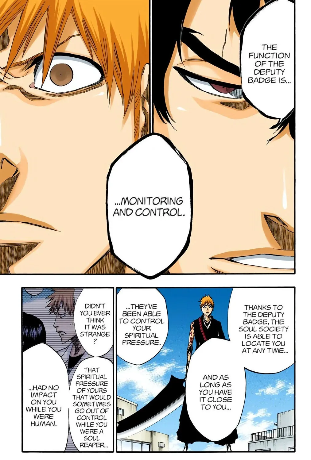 Bleach (Colored) Chapter 474 page 25 - 