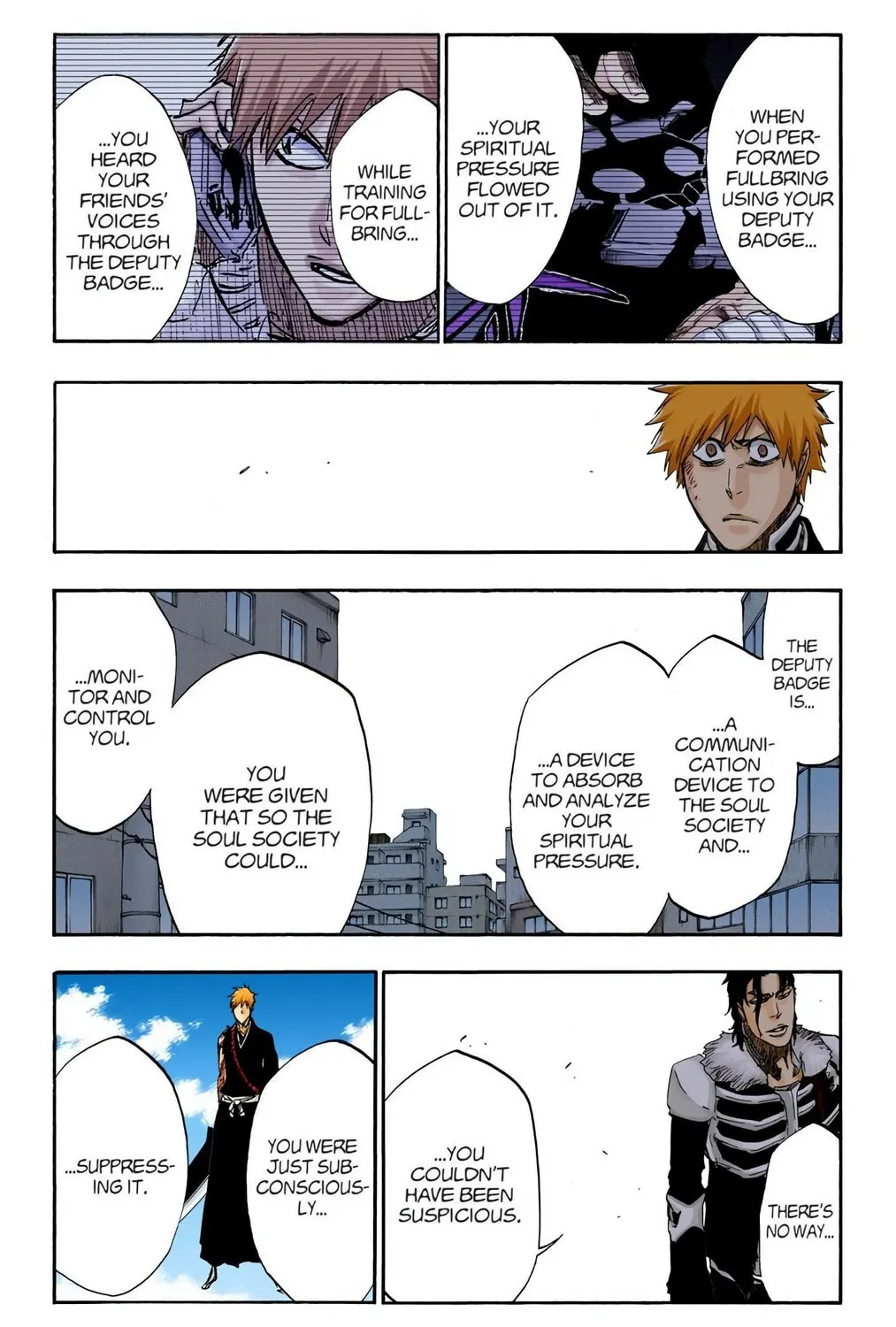 Bleach (Colored) Chapter 474 page 27 - 