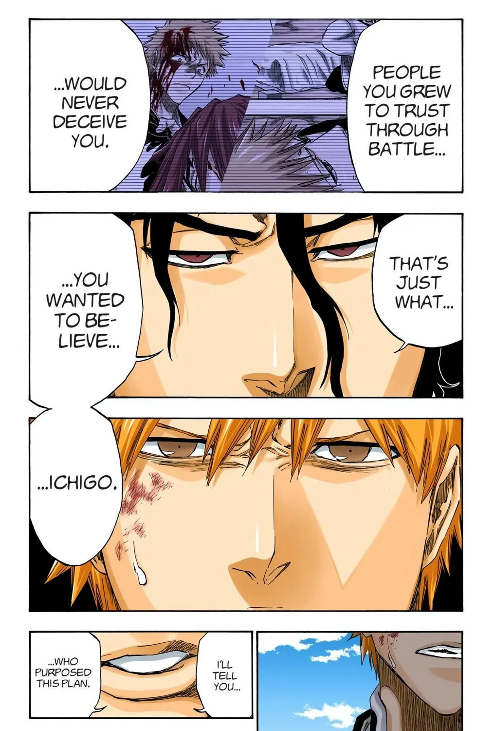 Bleach (Colored) Chapter 474 page 29 - 